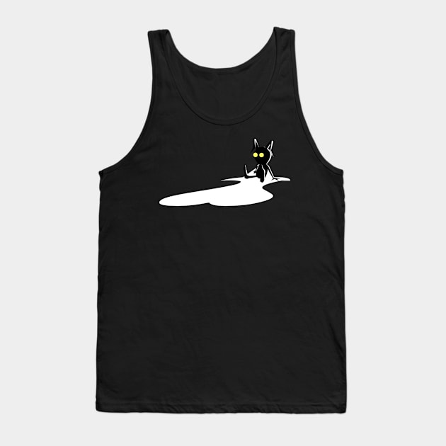 Completely Heartless Tank Top by UnlikelyDesigns